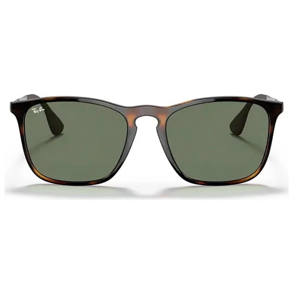 Ray-Ban Chris 4187 710/71 Light Havana-Green Güneş Gözlüğü - Görsel 4