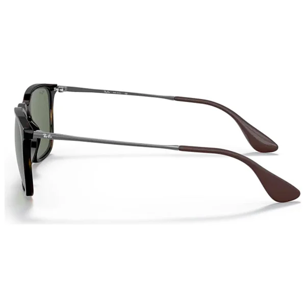 Ray-Ban Chris 4187 710/71 Light Havana-Green Güneş Gözlüğü - Görsel 5
