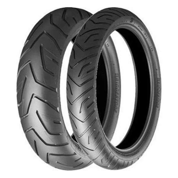 Bridgestone 110/80r19 M/C 59v A41fz Motosiklet Lastiği Üretim Yılı 2023 - Görsel 4