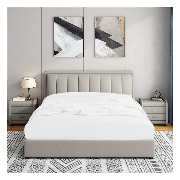 Soley Jersey Premium %100 Pamuk Tek / Çift Kişilik Lastikli Çarşaf - Görsel 8