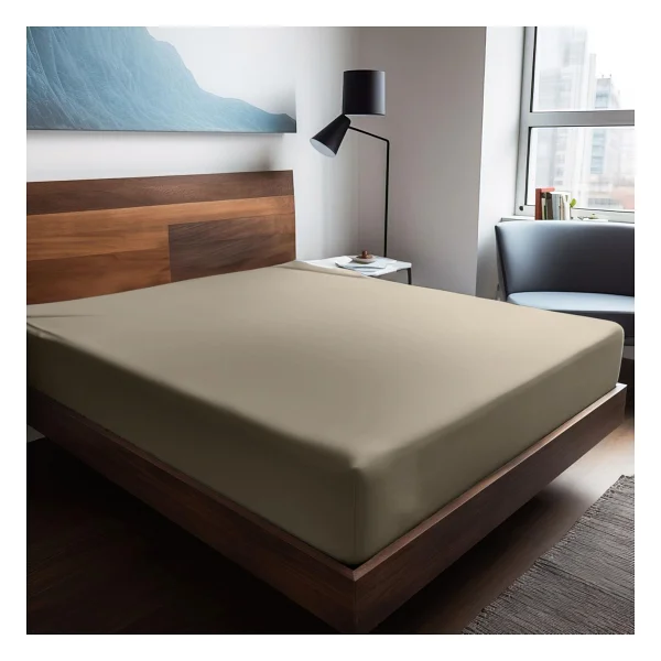 Soley Mix & Match Plain 120x200 Cm Tek Kişilik Çarşaf - Görsel 3