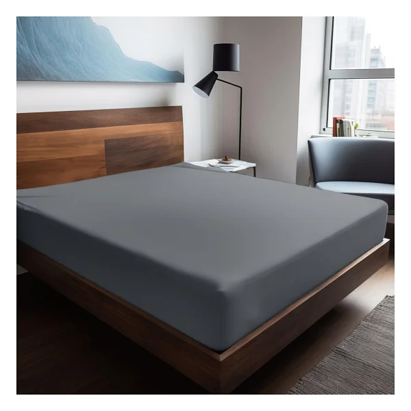 Soley Mix & Match Plain 180x200 Cm Çift Kişilik Çarşaf - Görsel 5