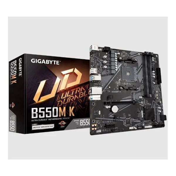 Gigabyte AMD B550 Ultra Durable Motherboard With Digital Vrm Solution Pcıe 4.0 - Görsel 2