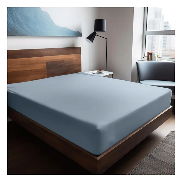 Soley Mix & Match Plain 200x200 Çift Kişilik Çarşaf - Görsel 2