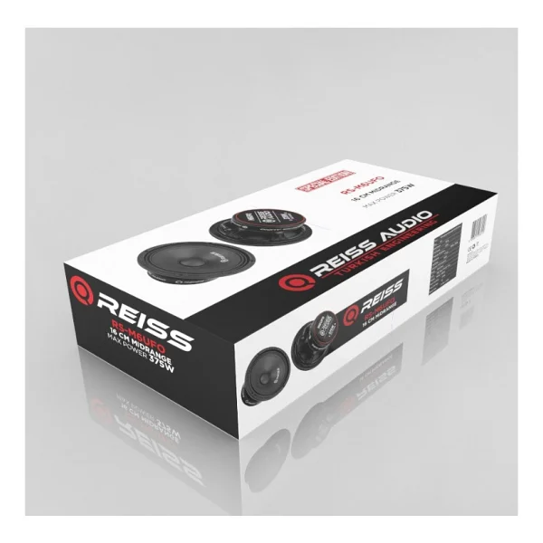 Reiss Audio Rs-M6ufo Series 750 Watt 300 Rms 16 Cm Midrange - Görsel 2