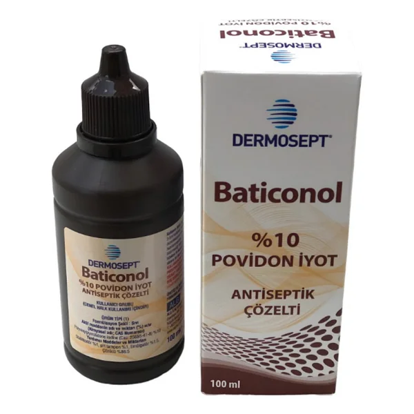 Dermosept Baticonol Antiseptik Çözelti Sprey 100 Ml. - Görsel 2