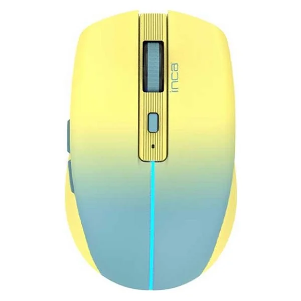 Inca Iwm-511r Şarjlı Sessiz Optik Kablosuz Mouse - Görsel 6
