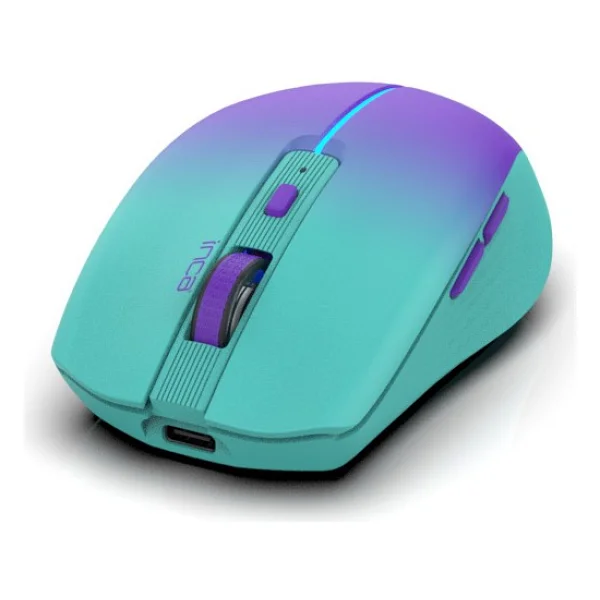 Inca Iwm-511r Şarjlı Sessiz Optik Kablosuz Mouse - Görsel 4