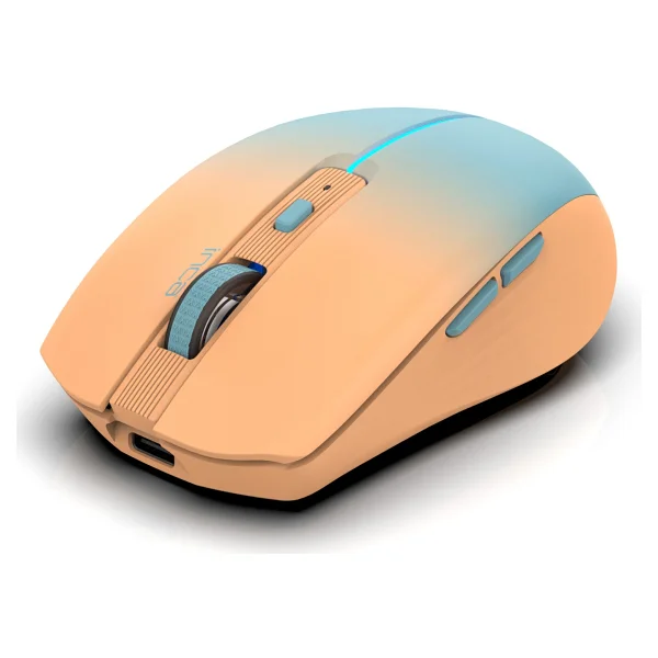Inca Iwm-511rt Turuncu Şarjlı Sessiz Optik Kablosuz Mouse - Görsel 2