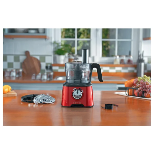 Karaca Mastermaid Power Essential 2000 W Mutfak Robotu - Görsel 8