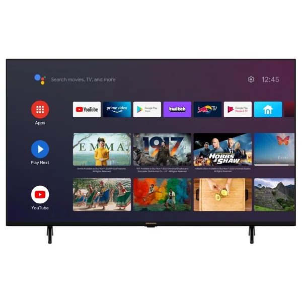 Grundig Tokyo 50 Ghu 7900 C 4K Ultra HD 50" 127 Ekran Uydu Alıcılı Google Smart LED TV - Görsel 2