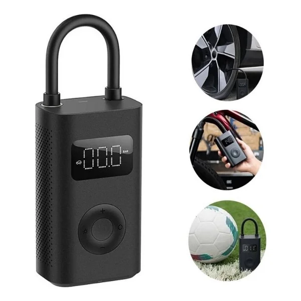 Xiaomi Portable Electric Air Compressor 1s Taşınabilir Hava Pompası ( Xiaomi Türkiye Garantili ) - Görsel 10