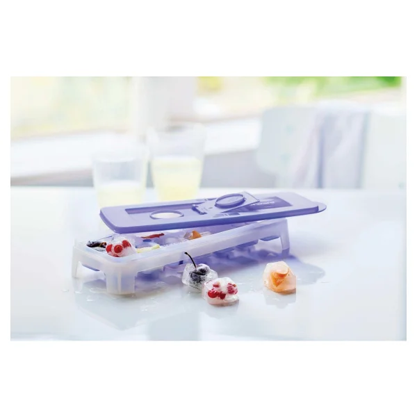 Tupperware Buz Kalıbı 14lü Mürdüm - Görsel 2