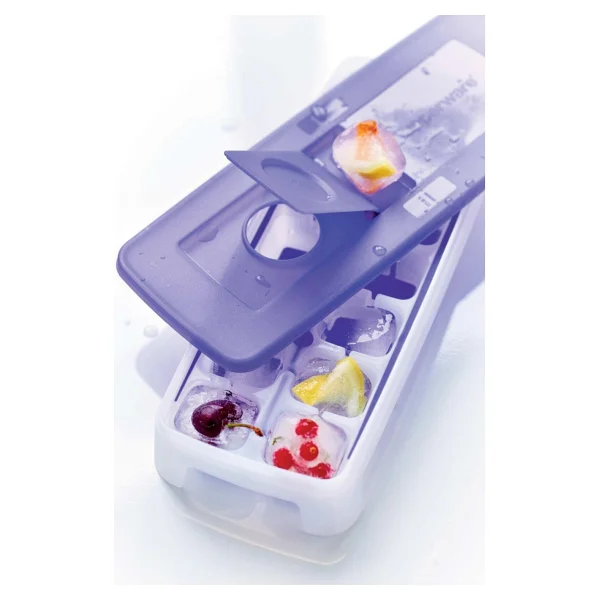 Tupperware Buz Kalıbı 14lü Mürdüm - Görsel 3