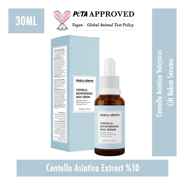 Maru.Derm Centella Asiatica Nemlendirici Süt Serumu 30 Ml - Görsel 7