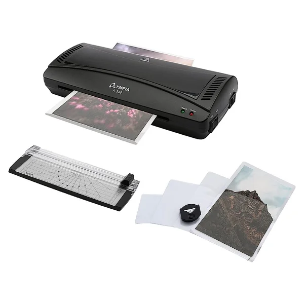 Olympia A230s A4 4 İn 1 Set Pvc Laminasyon Makinesi - Görsel 10