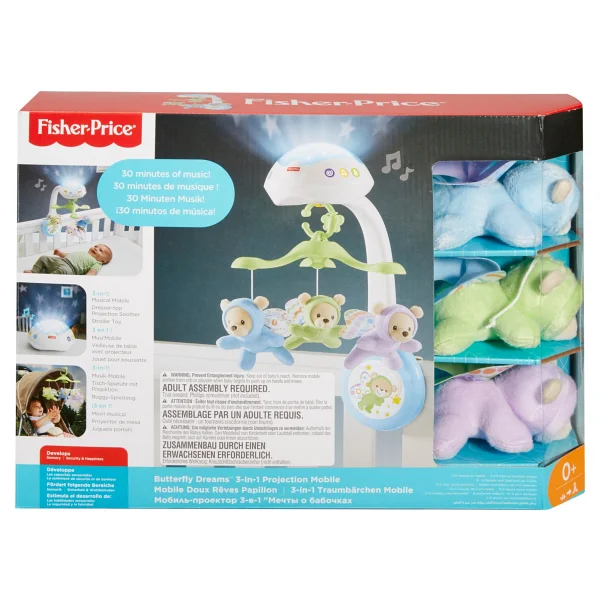 Fisher Price Kelebekli Rüyalar Dönence Cdn41 - Görsel 6
