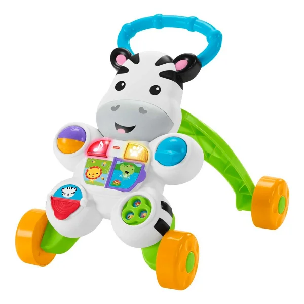 Fisher Price Melodili Zebra Yürüteç Dld80 - Görsel 8