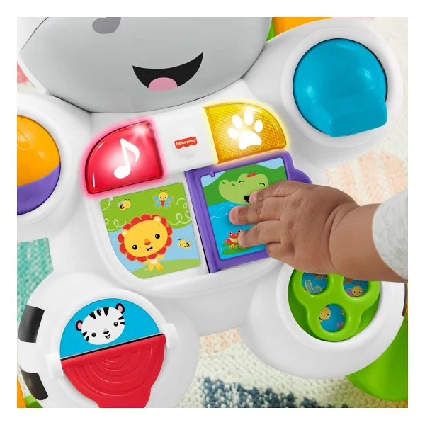Fisher Price Melodili Zebra Yürüteç Dld80 - Görsel 5