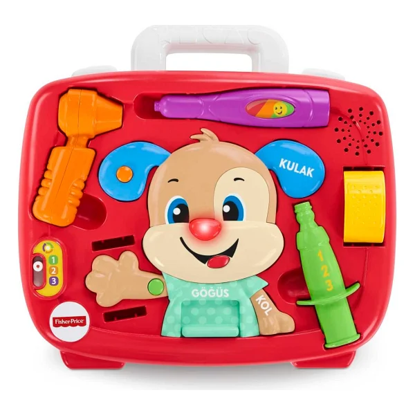 Fisher Price Yaşa Göre Gelişim Köpekçik Doktorda Ftc72 - Görsel 2