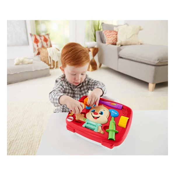 Fisher Price Yaşa Göre Gelişim Köpekçik Doktorda Ftc72 - Görsel 3