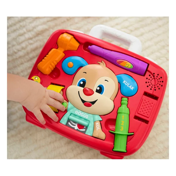 Fisher Price Yaşa Göre Gelişim Köpekçik Doktorda Ftc72 - Görsel 4