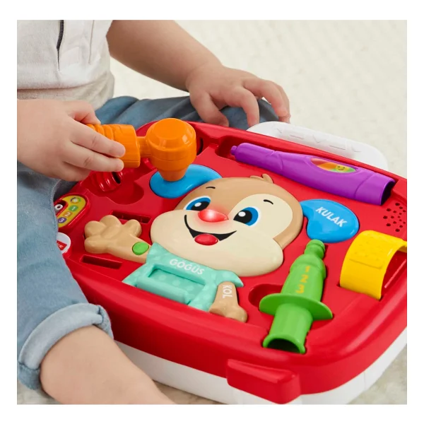 Fisher Price Yaşa Göre Gelişim Köpekçik Doktorda Ftc72 - Görsel 6