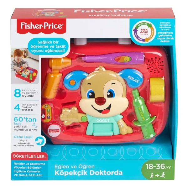 Fisher Price Yaşa Göre Gelişim Köpekçik Doktorda Ftc72 - Görsel 8