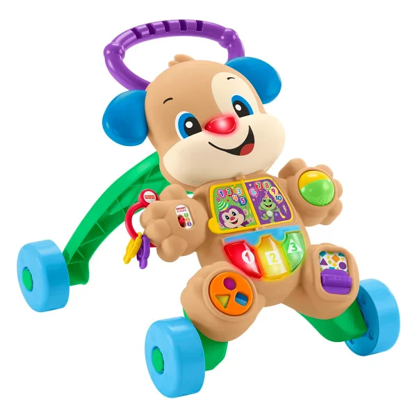 Fisher Price Eğitici Köpekçik Yürüteç Ftg10 - Görsel 2
