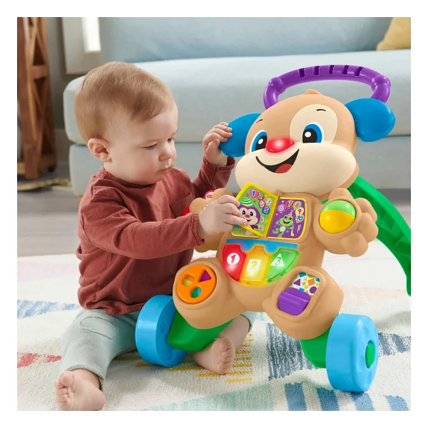 Fisher Price Eğitici Köpekçik Yürüteç Ftg10 - Görsel 3