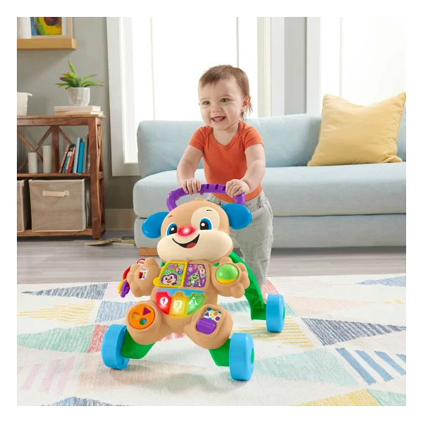 Fisher Price Eğitici Köpekçik Yürüteç Ftg10 - Görsel 4