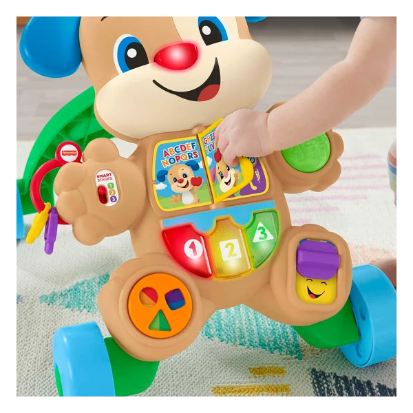 Fisher Price Eğitici Köpekçik Yürüteç Ftg10 - Görsel 5