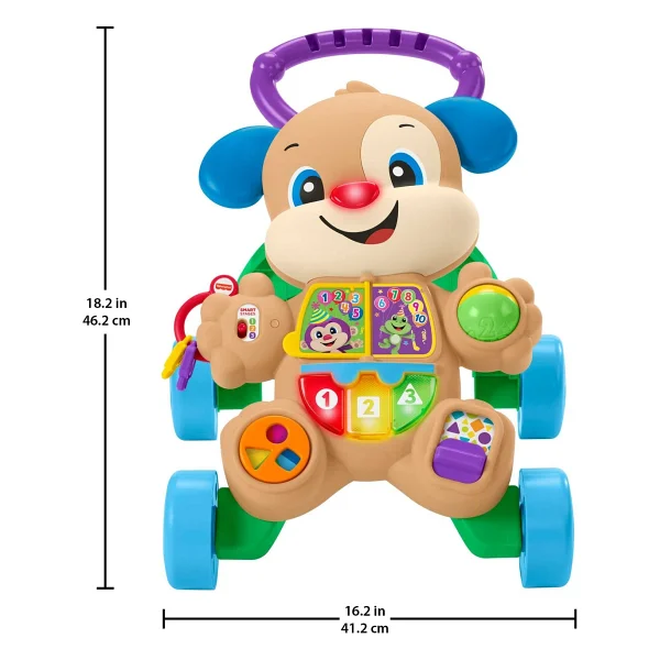 Fisher Price Eğitici Köpekçik Yürüteç Ftg10 - Görsel 7