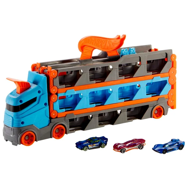 Hot Wheels Sürat Pistli Tır Gvg37 - Görsel 8
