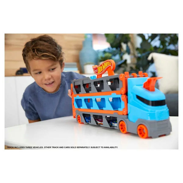 Hot Wheels Sürat Pistli Tır Gvg37 - Görsel 2