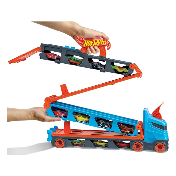 Hot Wheels Sürat Pistli Tır Gvg37 - Görsel 3