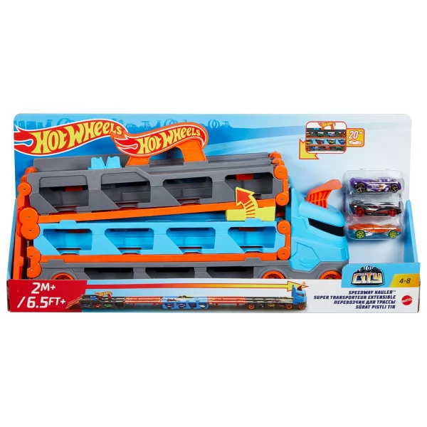 Hot Wheels Sürat Pistli Tır Gvg37 - Görsel 6