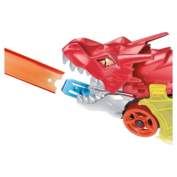 Hot Wheels Şehri Fırlatıcı Ve Taşıyıcı Ejderha Gtk42 - Görsel 5