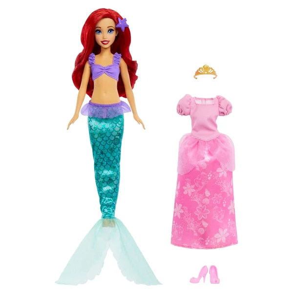 Disney Princess Deniz Kızına Dönüşebilen Ariel Hmg49 - Görsel 8