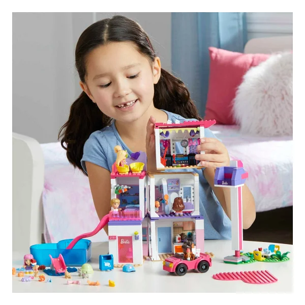 Mega Construx Barbie Color Reveal Rüya Evi Hhm01 - Görsel 2