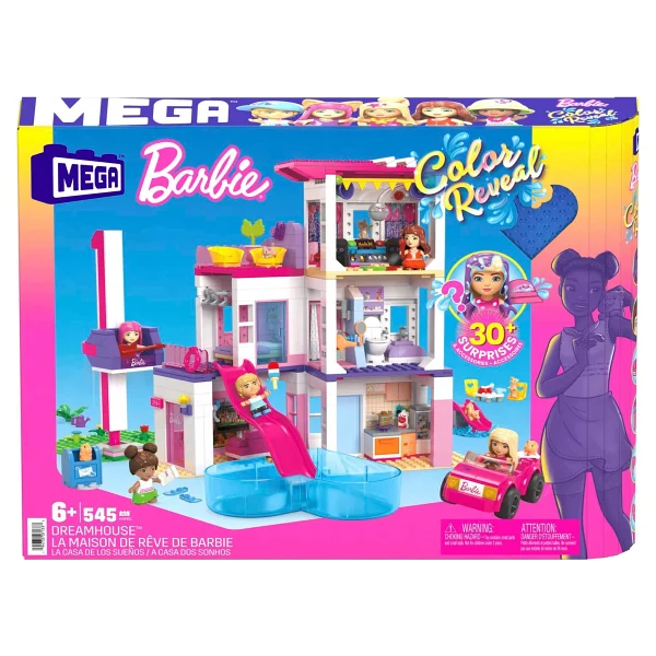 Mega Construx Barbie Color Reveal Rüya Evi Hhm01 - Görsel 6