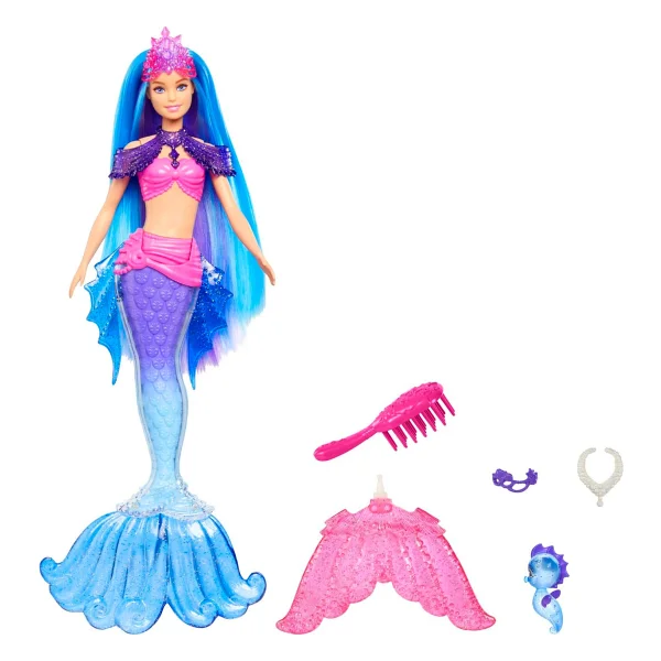 Barbie Malibu Deniz Kızı Bebeği Hhg52 - Görsel 4