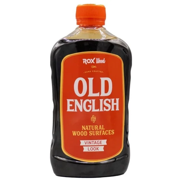 Rox Wood 0256 Old English Antik Ahşap Yağı 500 Ml - Görsel 9