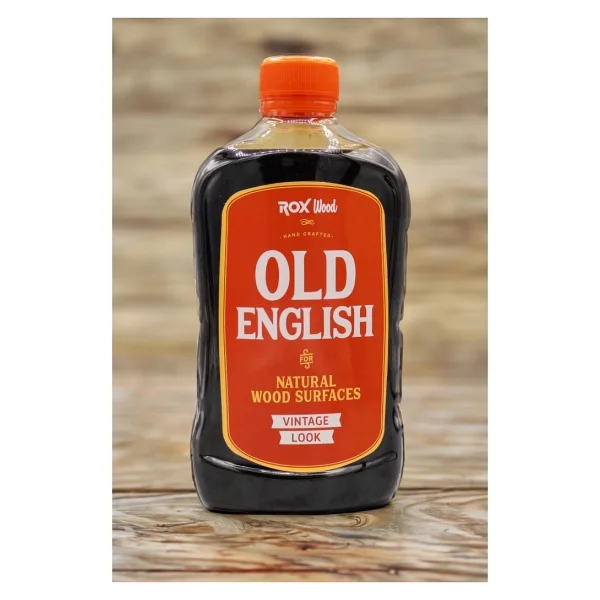 Rox Wood 0256 Old English Antik Ahşap Yağı 500 Ml - Görsel 3