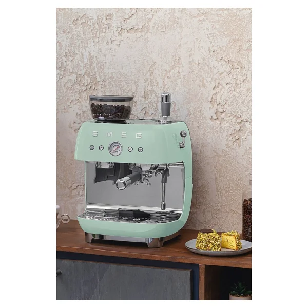 Smeg Egf03 Öğütücülü Espresso Makinesi - Görsel 5