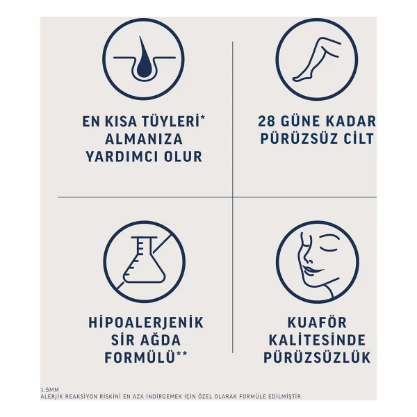 Veet Pure Hipoalerjenik Yüze Özel 20'li Sir Ağda Bandı - Görsel 4