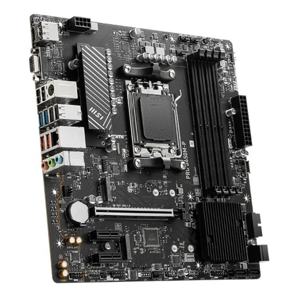 Msı Pro B650m-P AMD Am5 DDR5 Micro Atx Anakart - Görsel 2