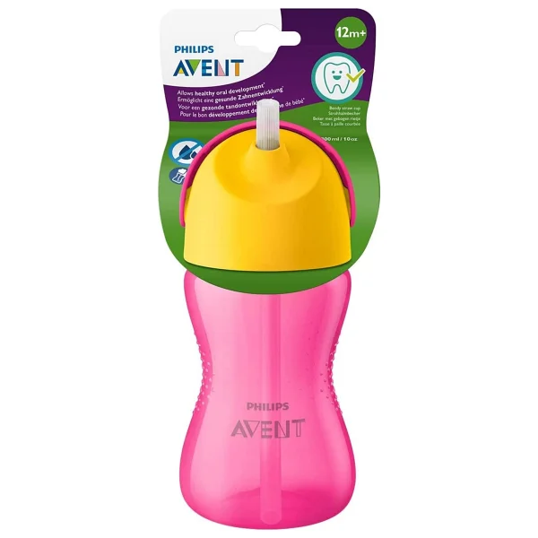 Philips Avent Desenli Pipetli Bardak - Görsel 6