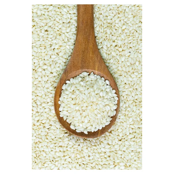 Bozkırlı Çavuşoğlu Çavuşoğlu Beyaz Çiğ Susam 1 Kg - Görsel 2