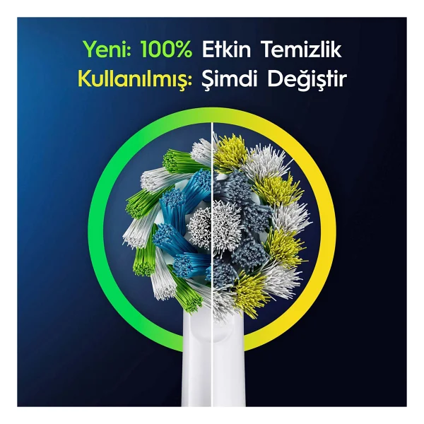 Oral-B Pro 3 3500 Beyaz Şarjlı Diş Fırçası - Görsel 4